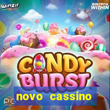 novo cassino pagando no cadastro